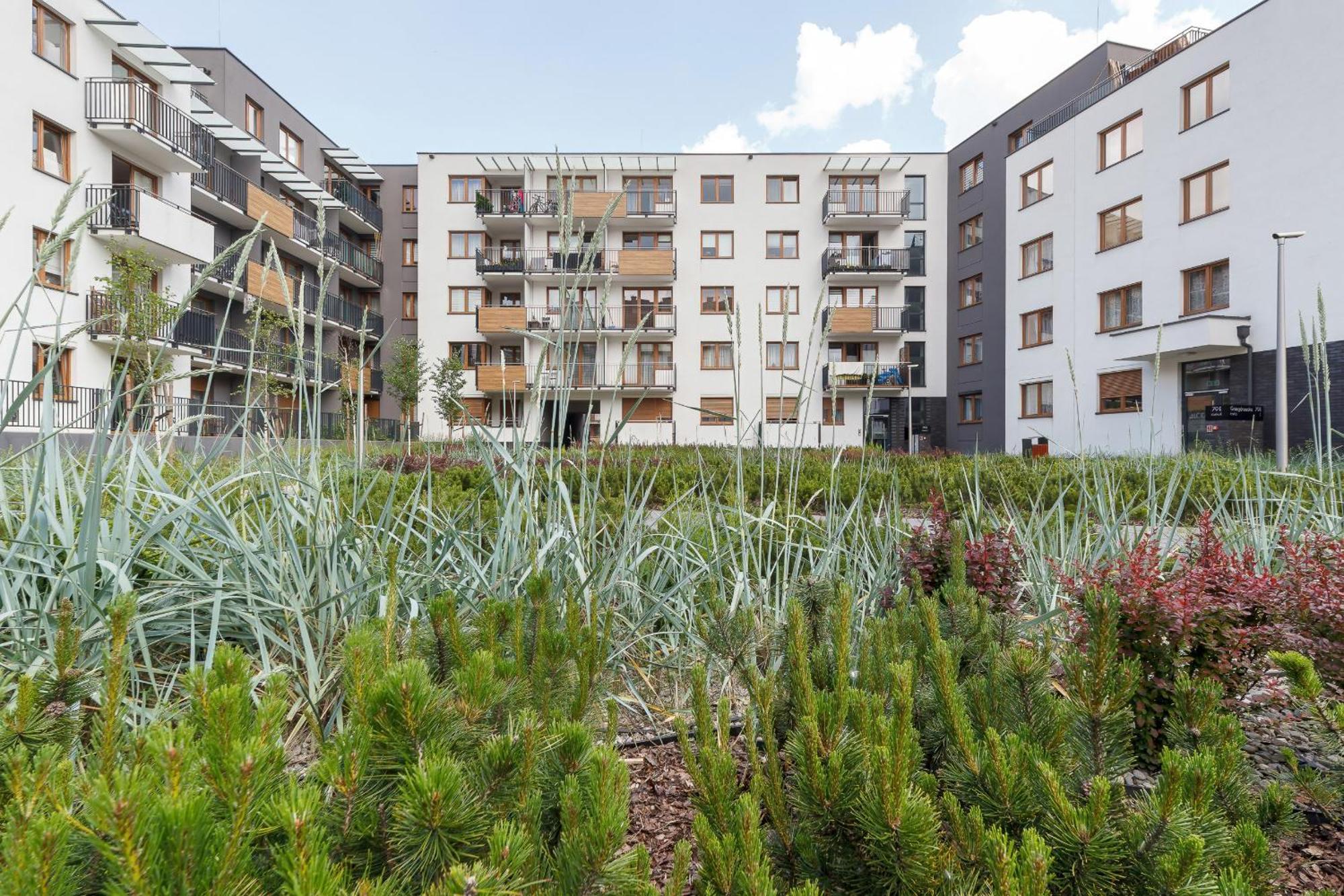 Apartments Claro II By Noclegi Renters คราคูฟ ภายนอก รูปภาพ