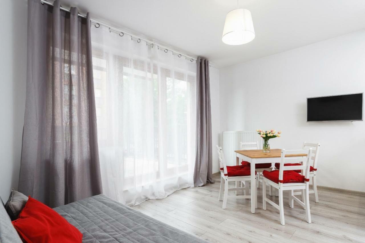 Apartments Claro II By Noclegi Renters คราคูฟ ภายนอก รูปภาพ
